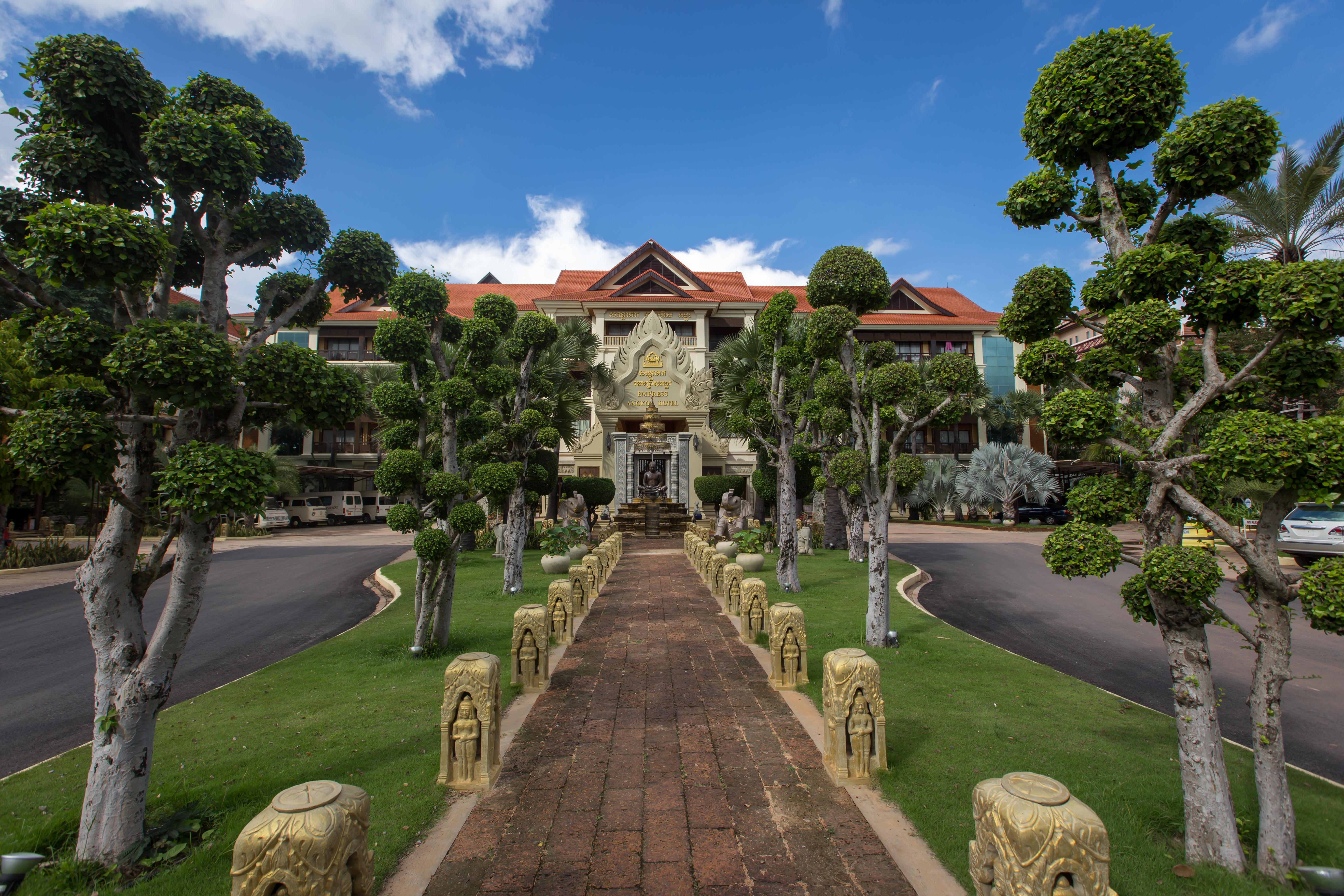 Empress Residence Resort And Spa Siem Reap Exterior foto