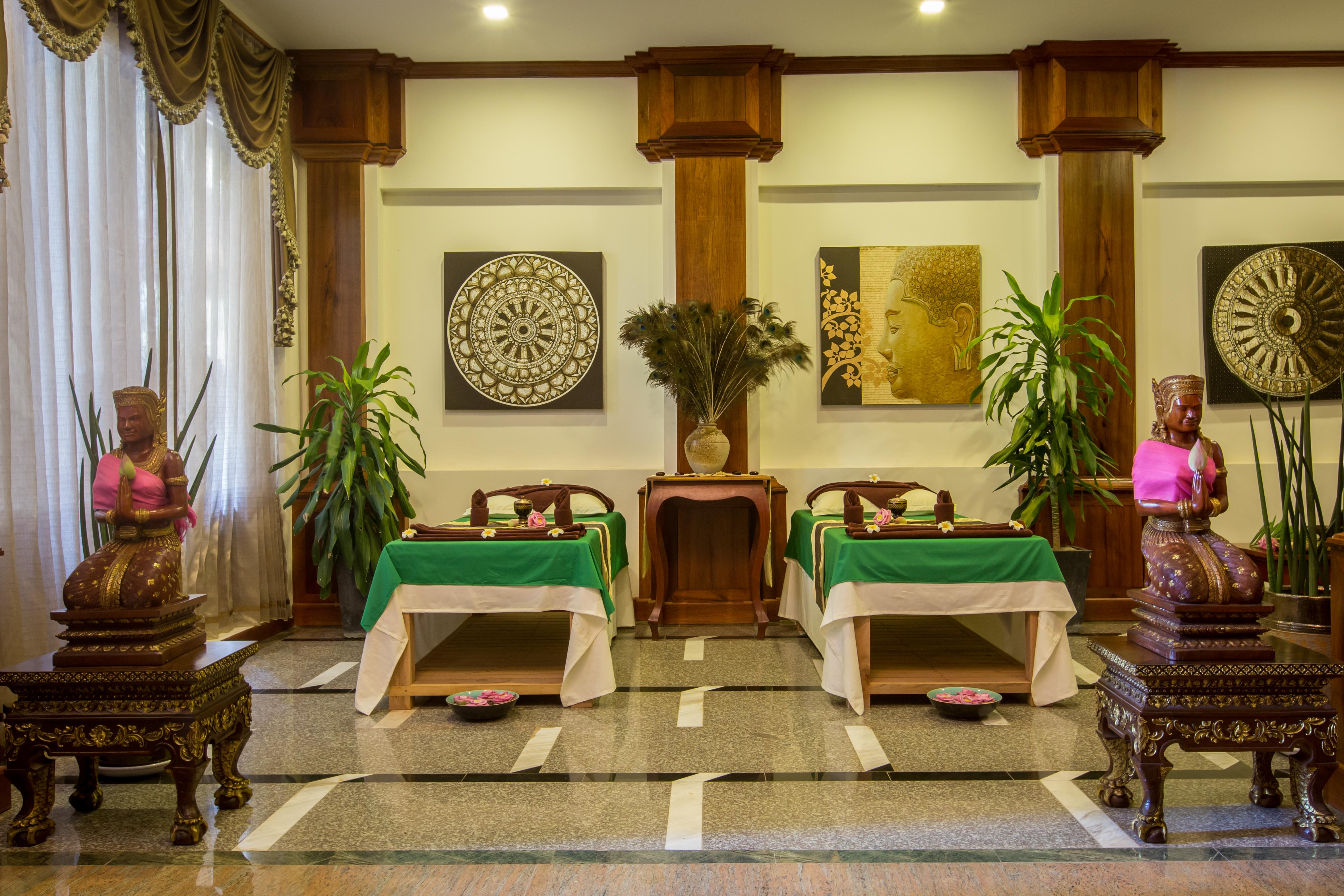 Empress Residence Resort And Spa Siem Reap Exterior foto
