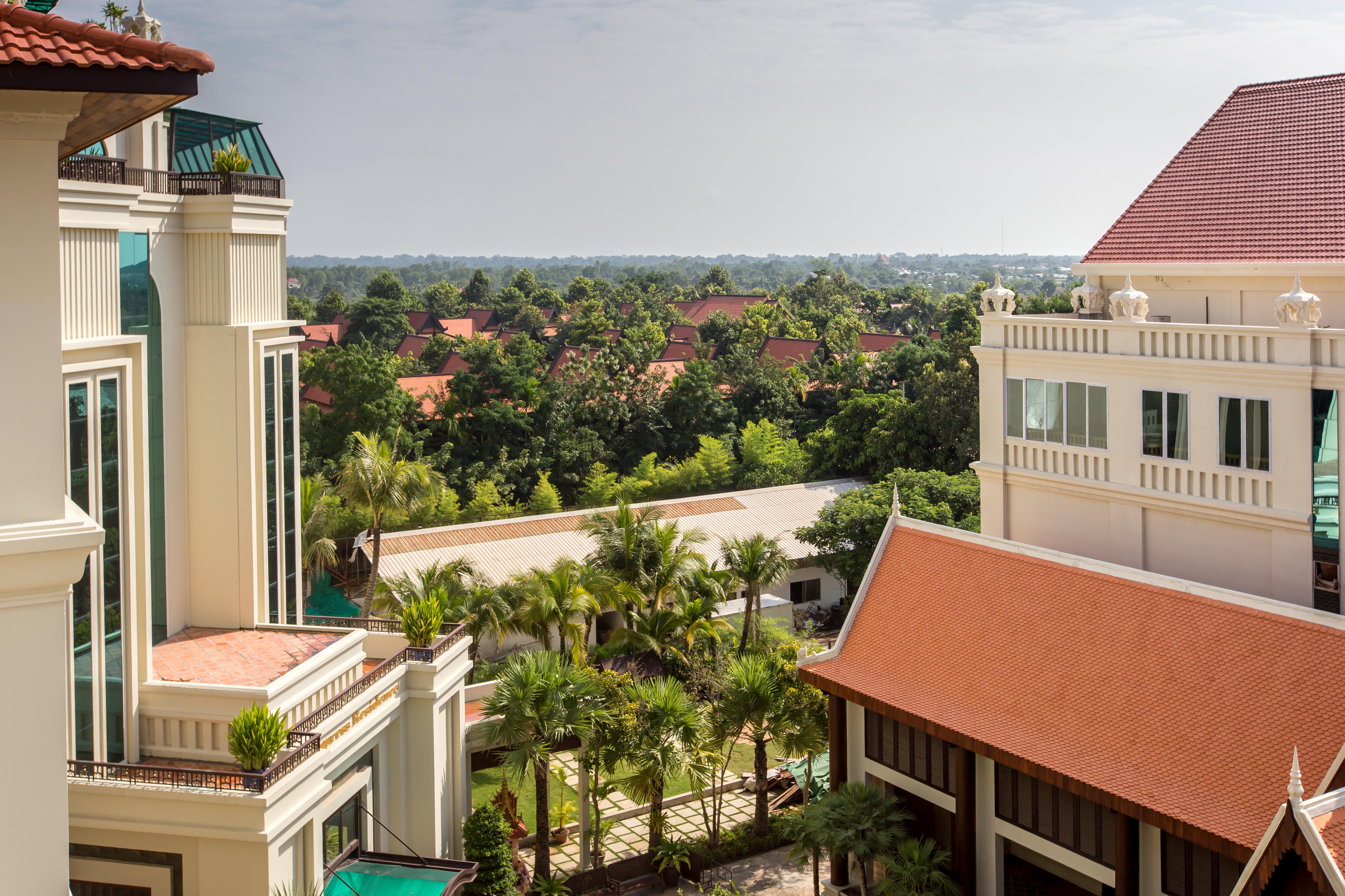 Empress Residence Resort And Spa Siem Reap Exterior foto