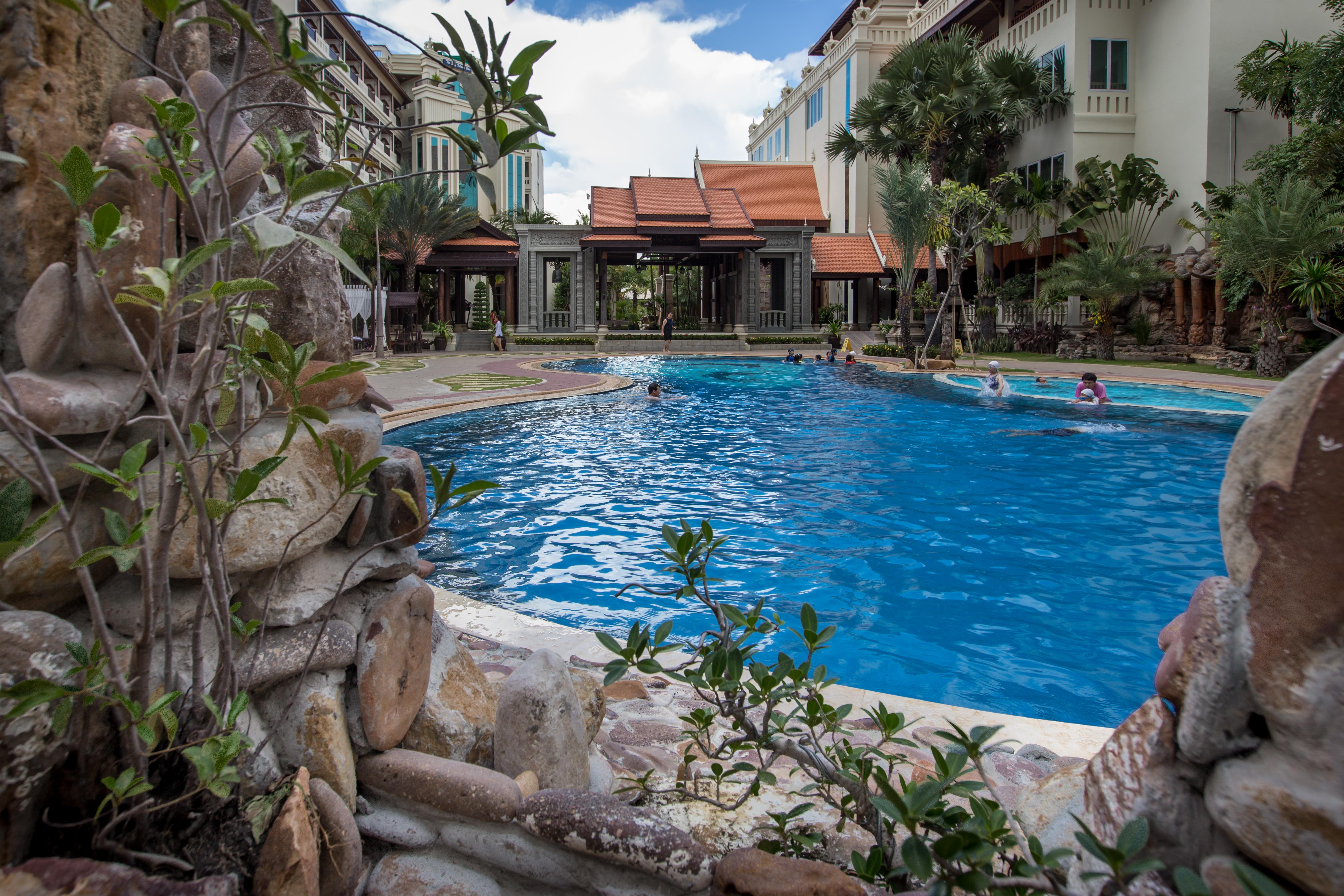 Empress Residence Resort And Spa Siem Reap Exterior foto