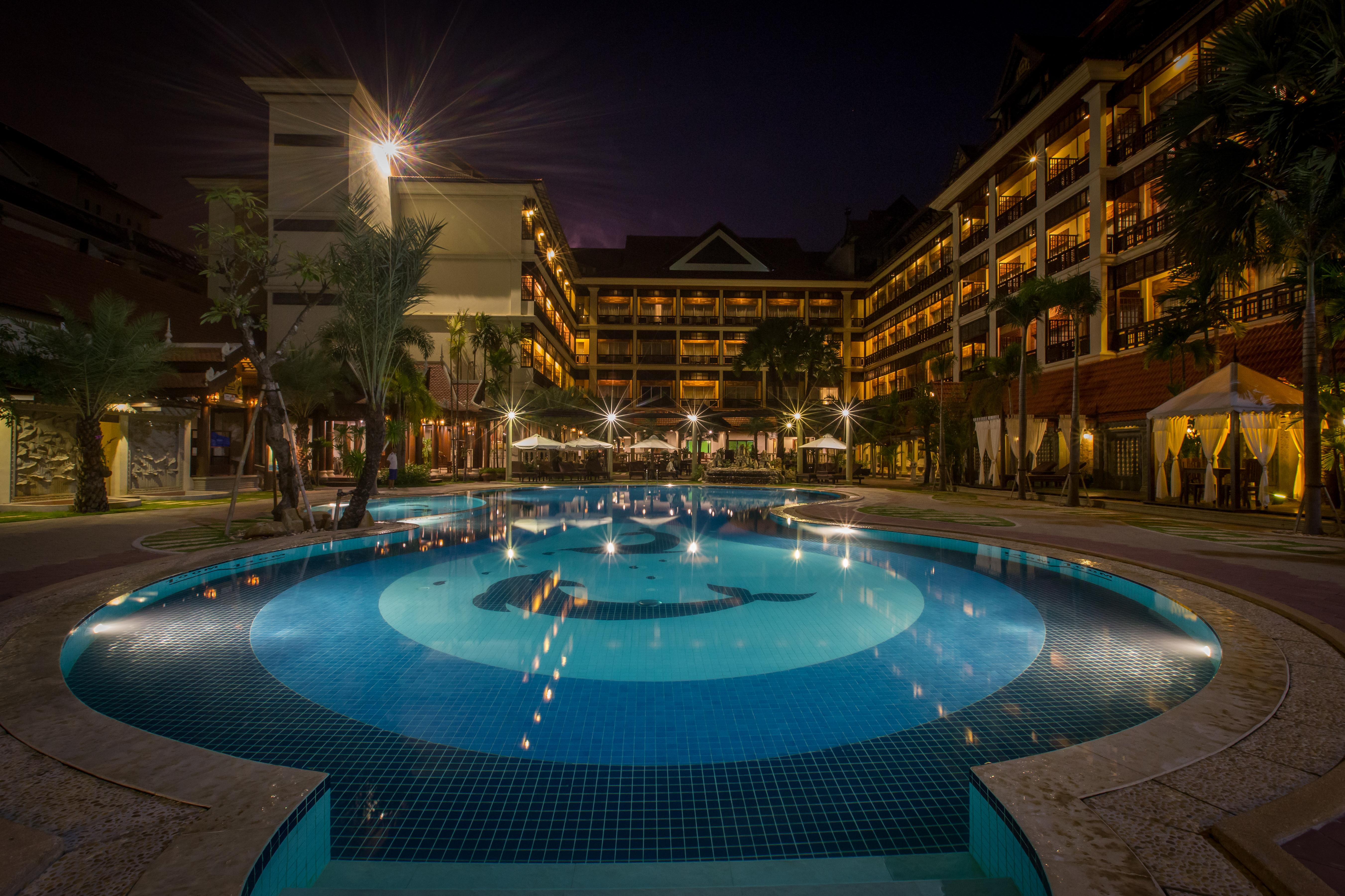Empress Residence Resort And Spa Siem Reap Exterior foto