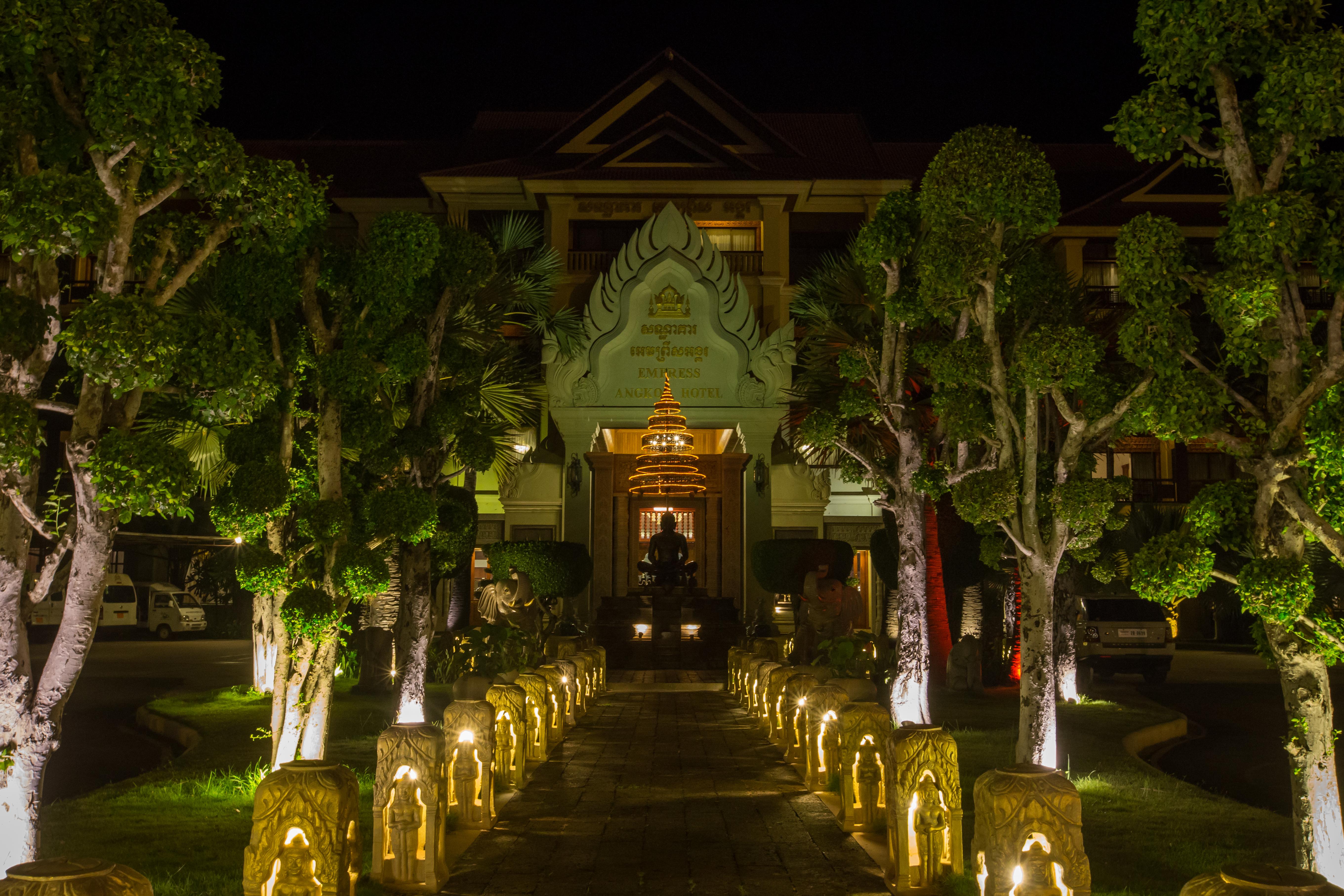 Empress Residence Resort And Spa Siem Reap Exterior foto