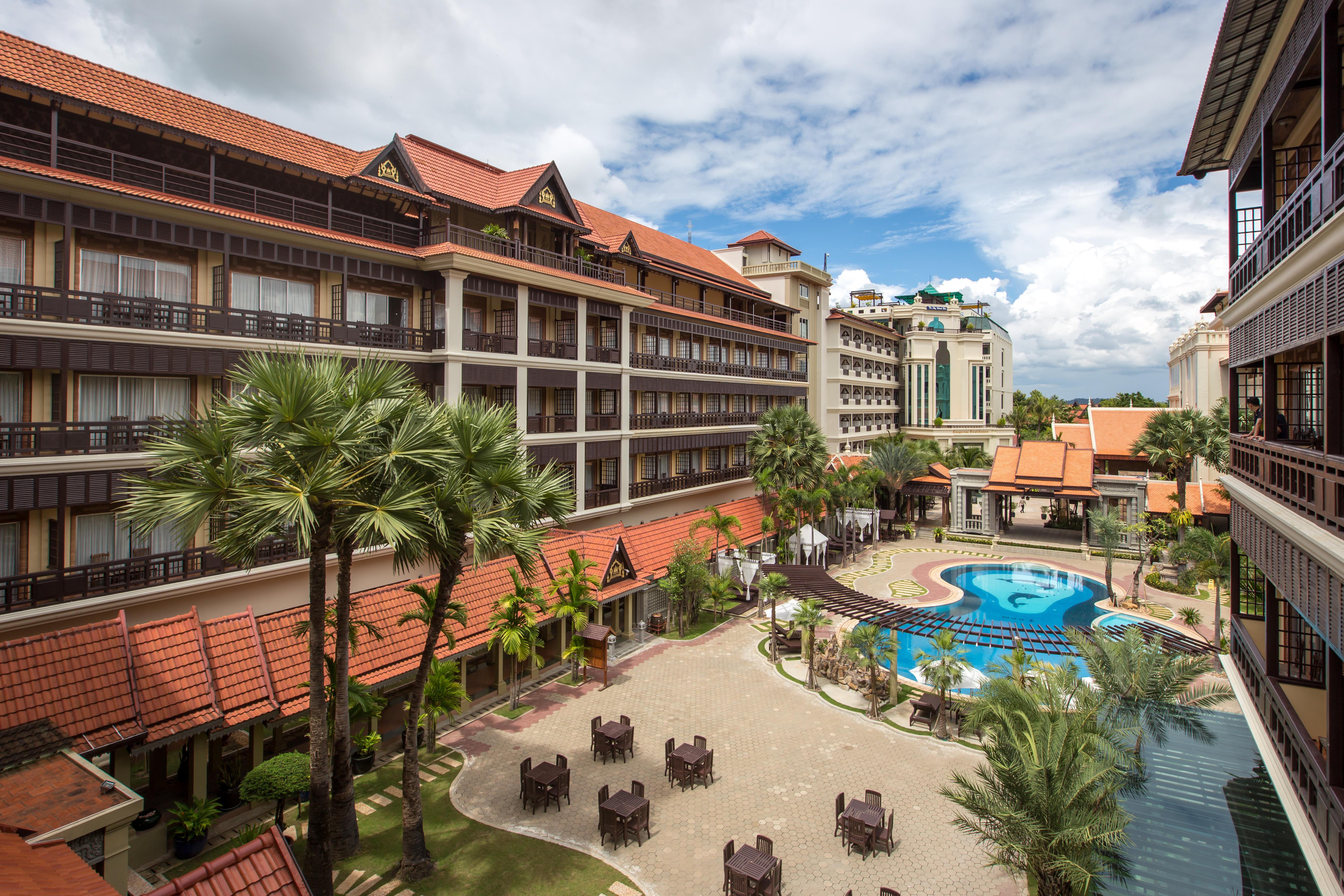 Empress Residence Resort And Spa Siem Reap Exterior foto