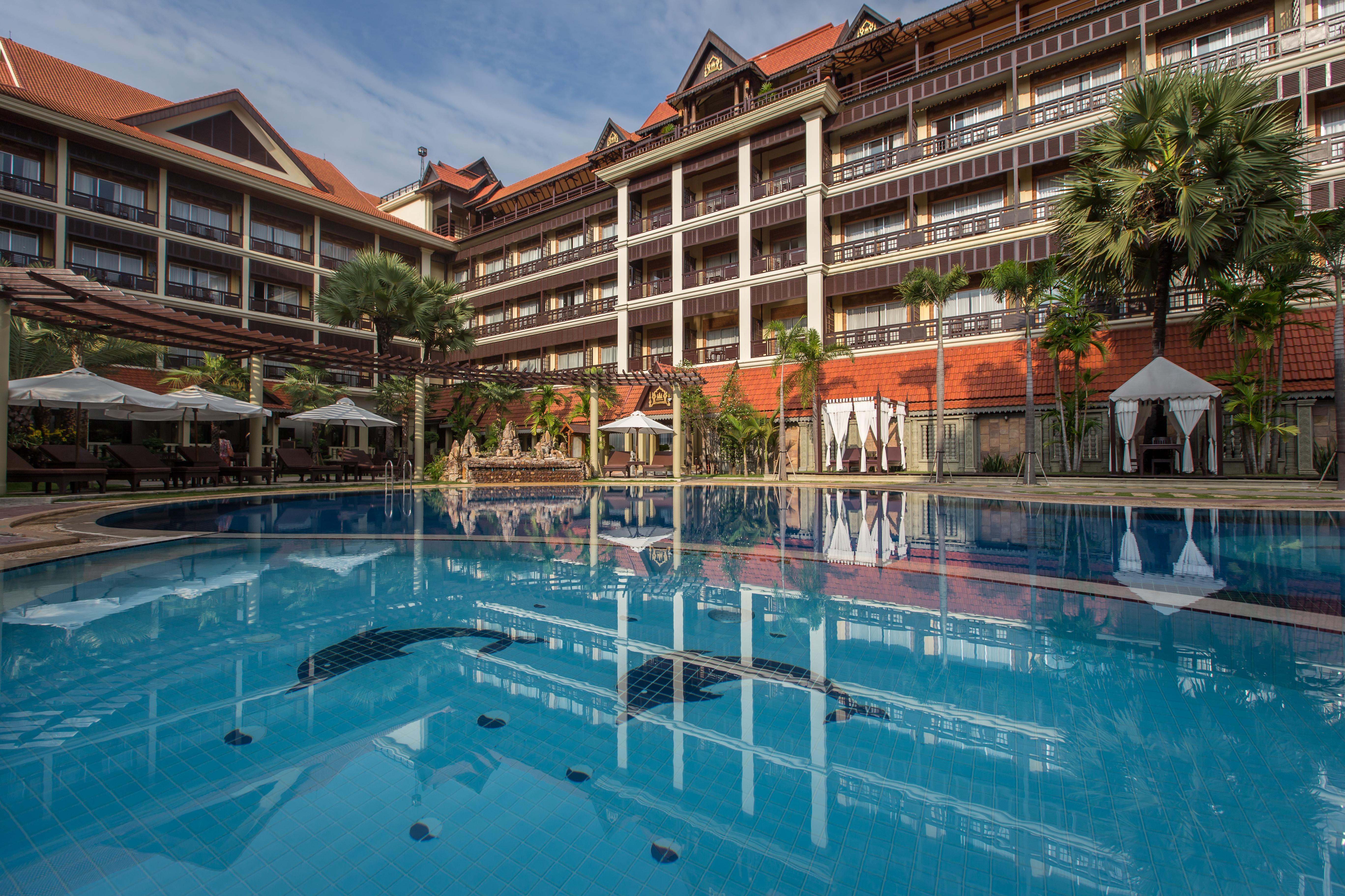 Empress Residence Resort And Spa Siem Reap Exterior foto
