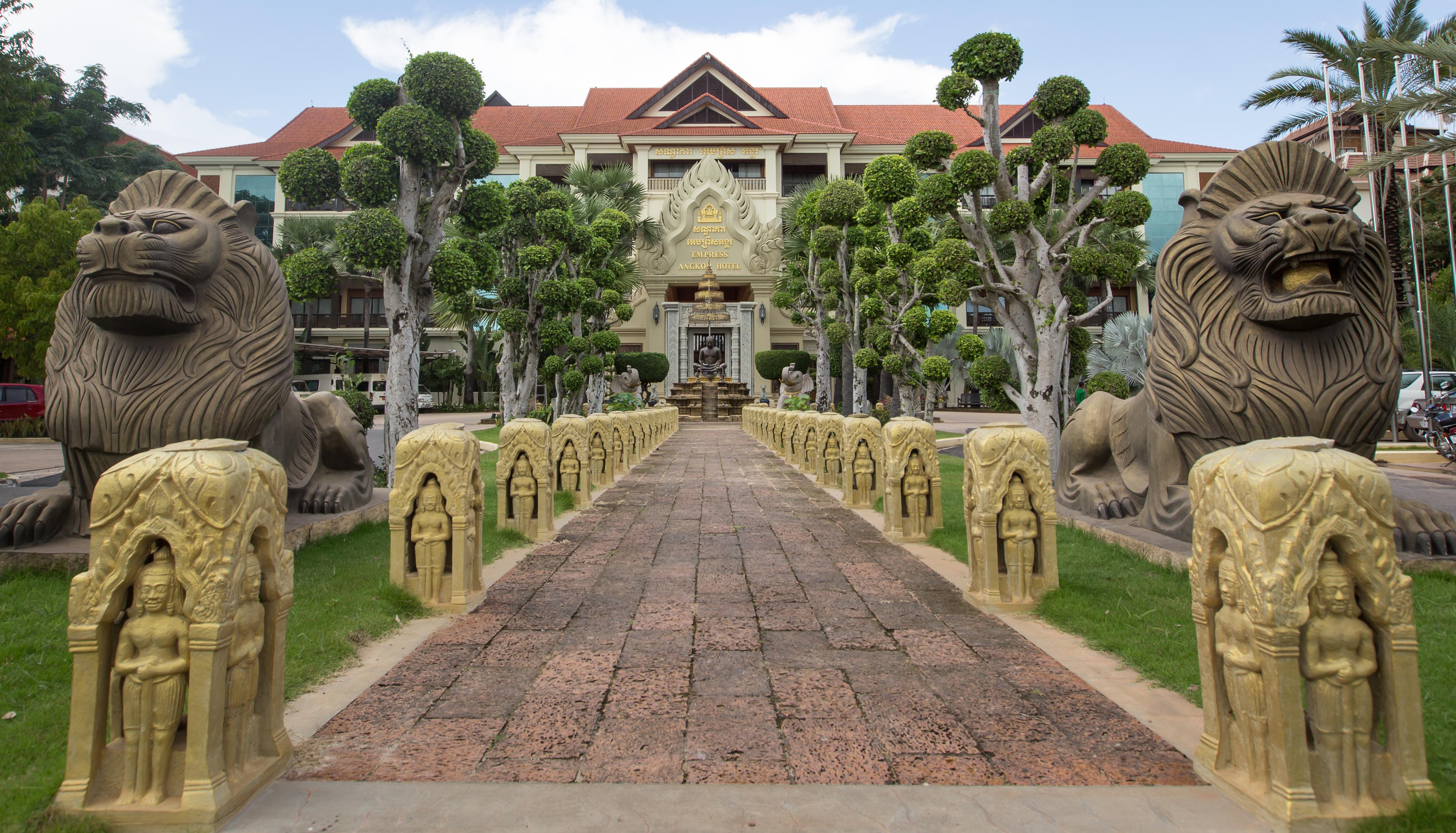 Empress Residence Resort And Spa Siem Reap Exterior foto