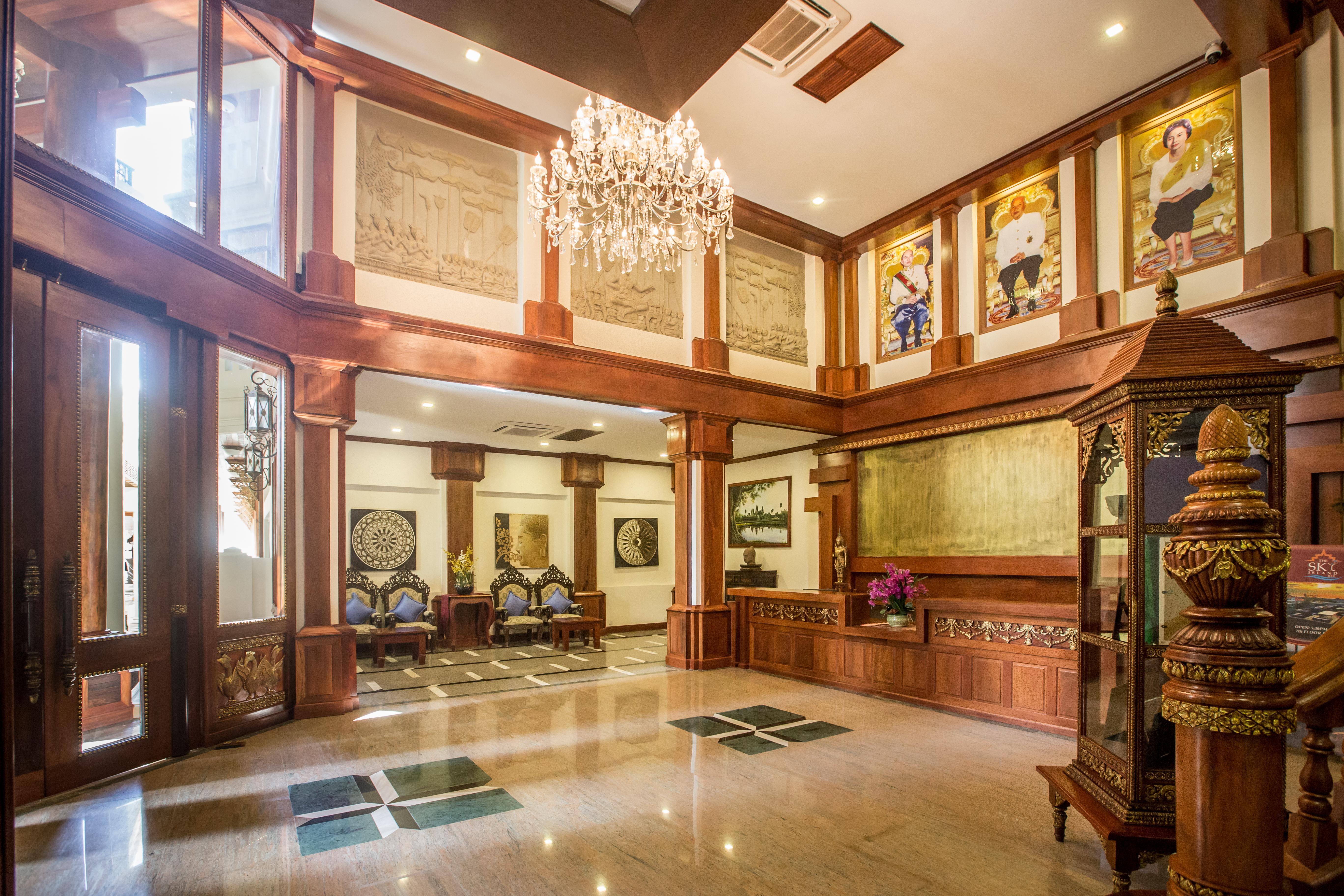 Empress Residence Resort And Spa Siem Reap Exterior foto