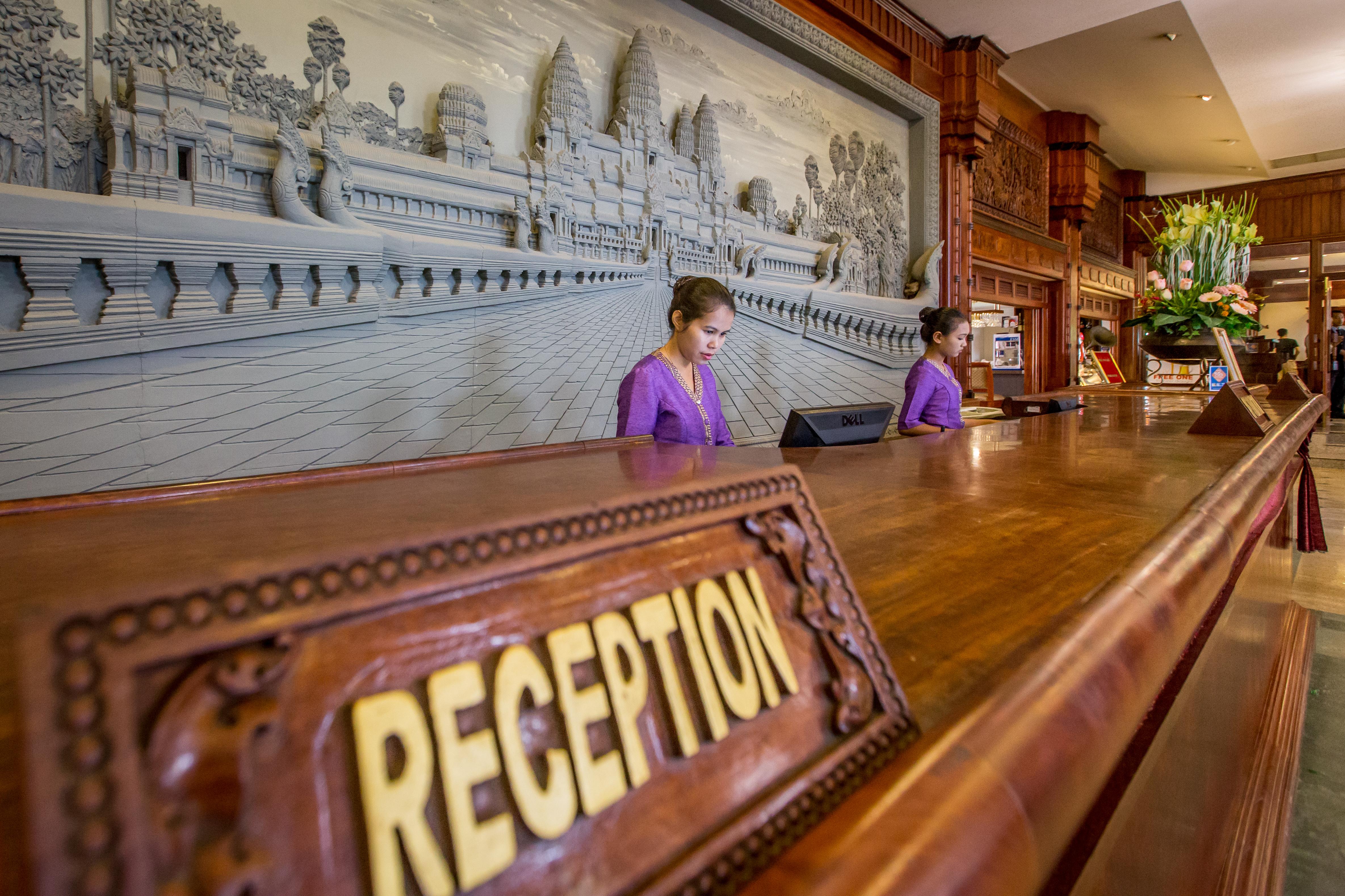 Empress Residence Resort And Spa Siem Reap Exterior foto