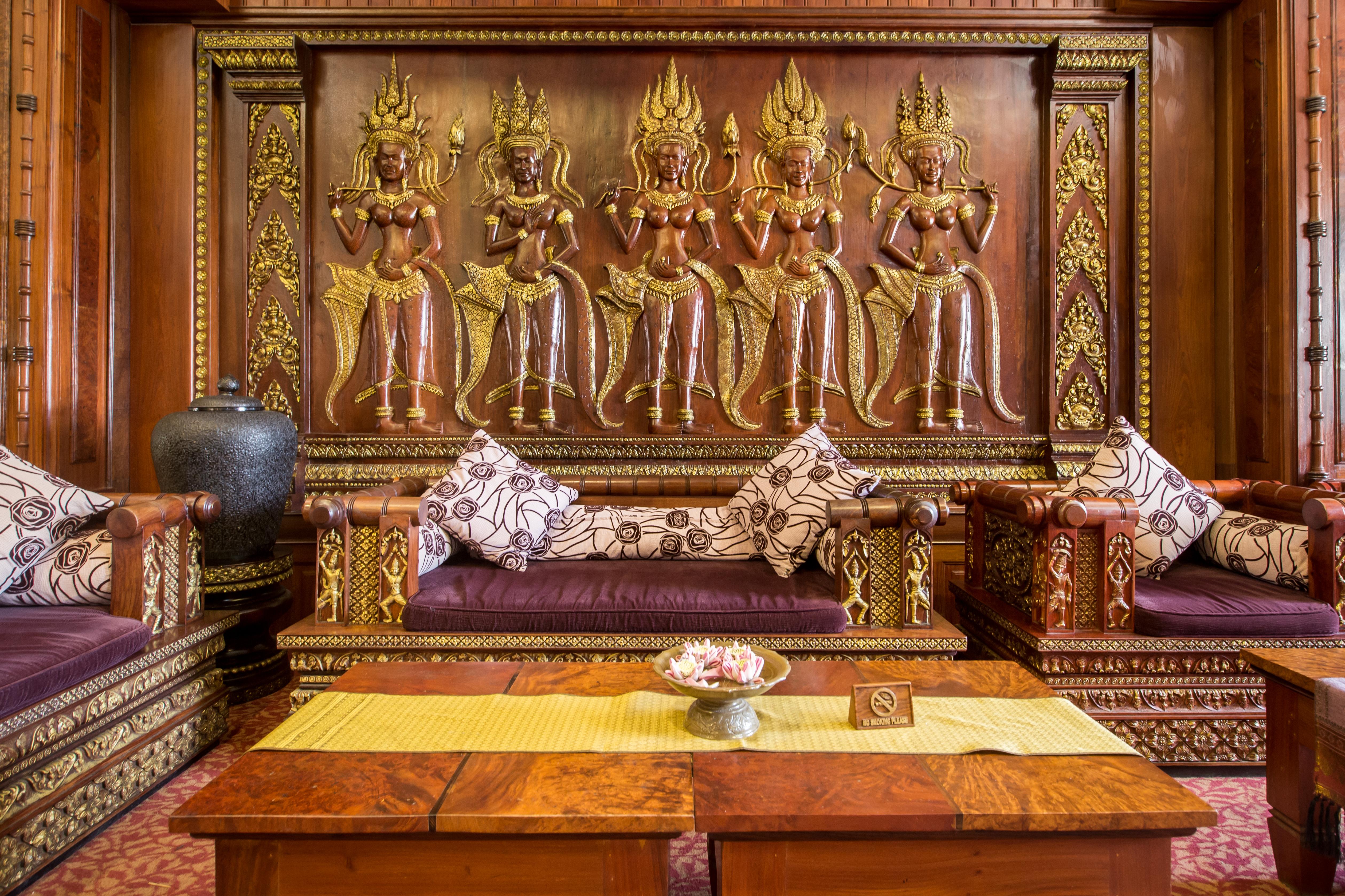 Empress Residence Resort And Spa Siem Reap Exterior foto