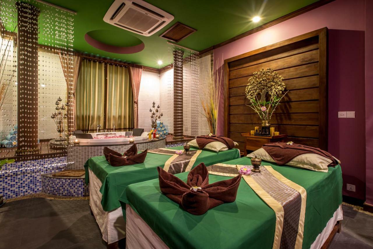Empress Residence Resort And Spa Siem Reap Exterior foto